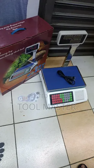 50kg Electric Printing Scale/Quality 50kg Printing Scale