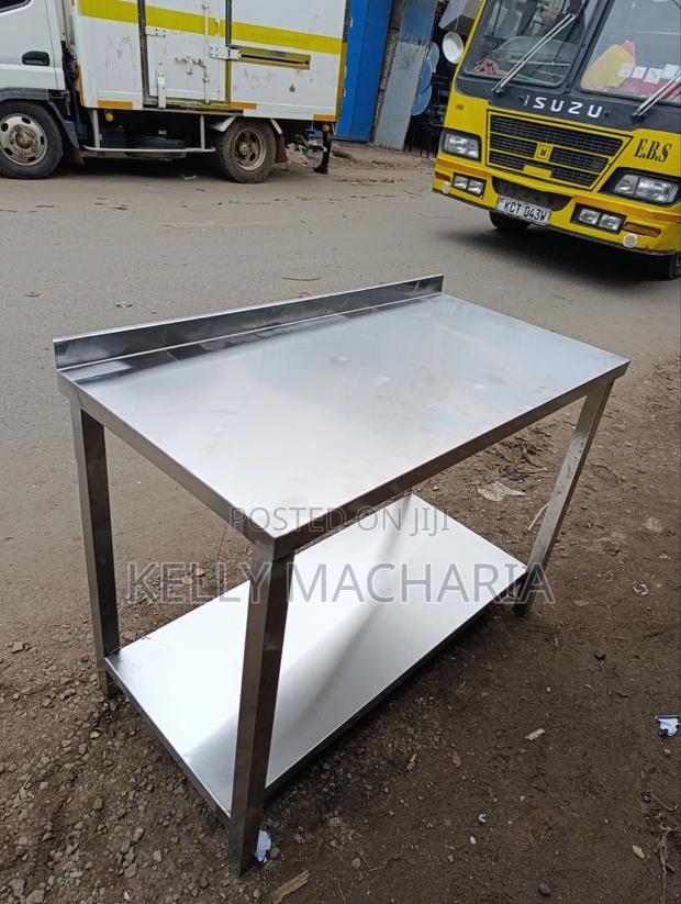 Heavy Duty Working Top Stainless Tables/44