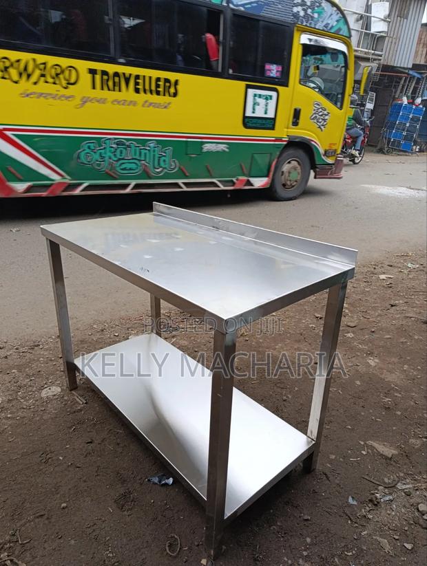 Heavy Duty Working Top Stainless Tables/44 - thumbnail 7