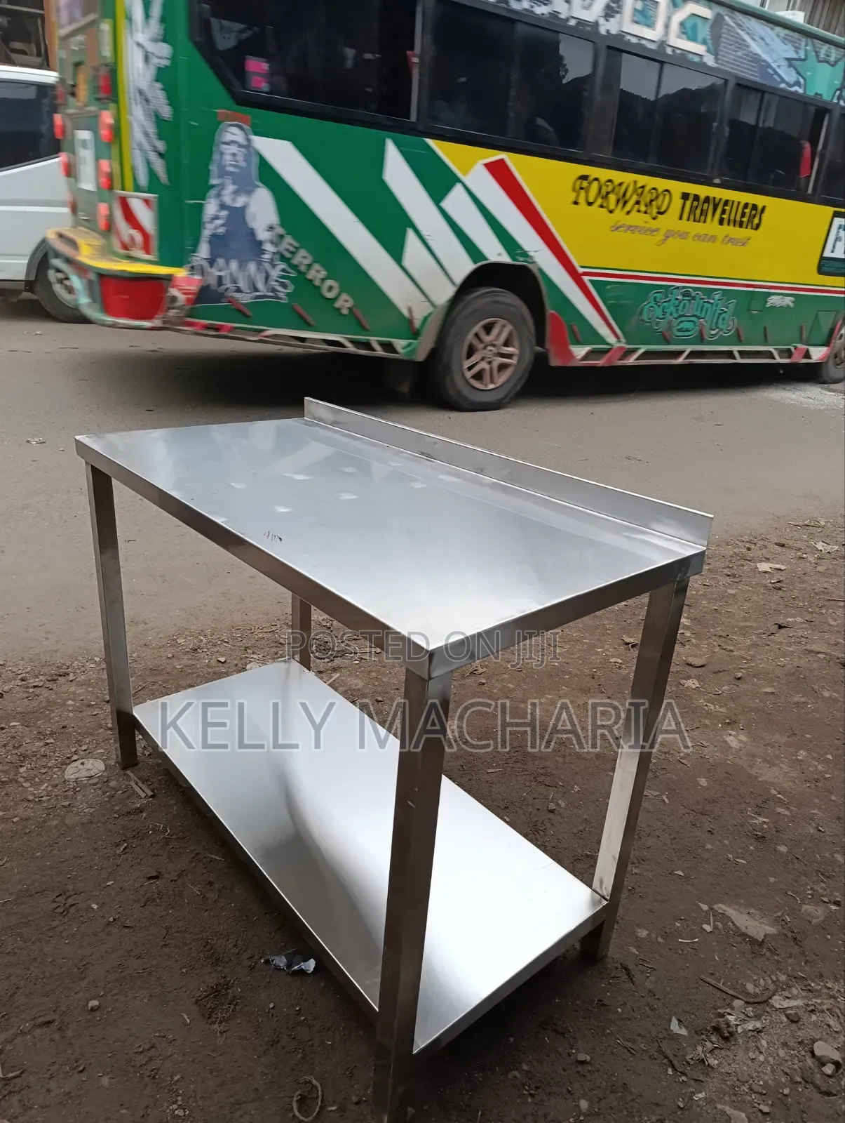 Heavy Duty Working Top Stainless Tables/44