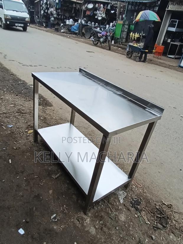 Heavy Duty Working Top Stainless Tables/44 - thumbnail 9