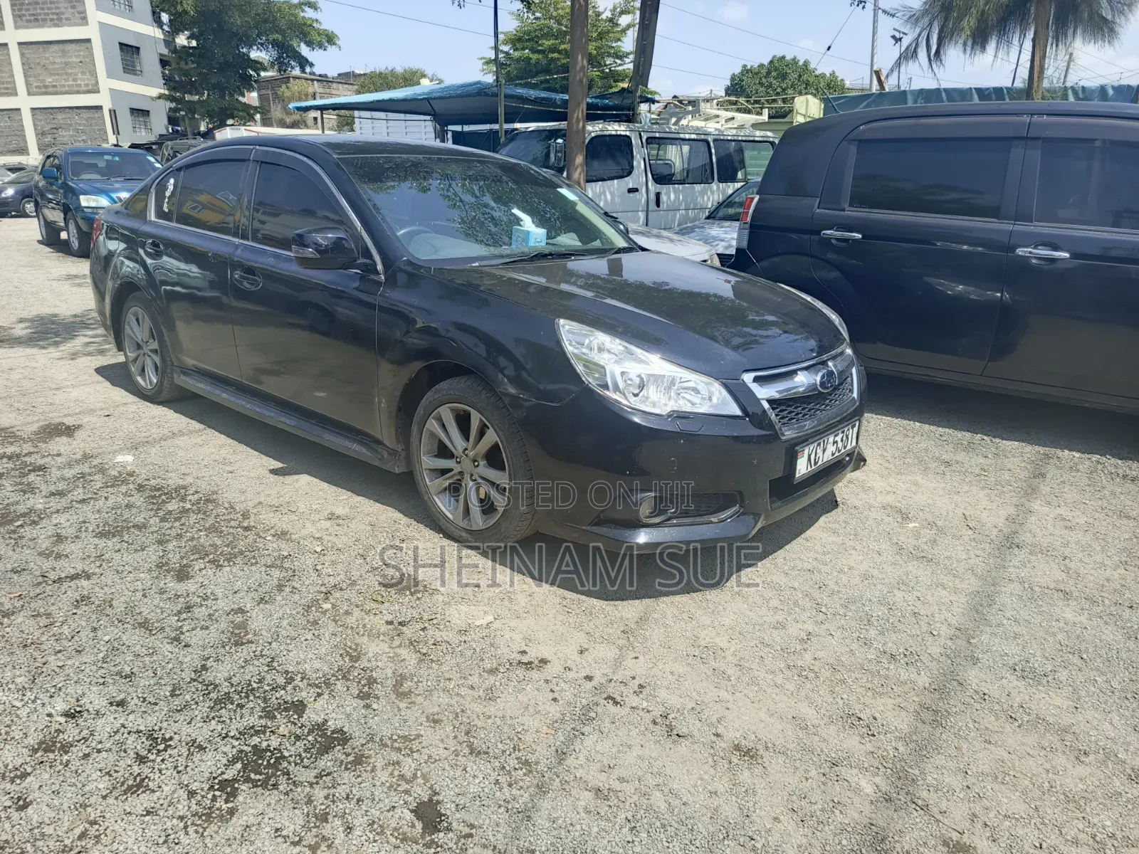 Subaru Legacy 2012 Black