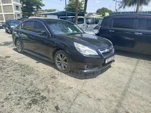 Subaru Legacy 2012 Black