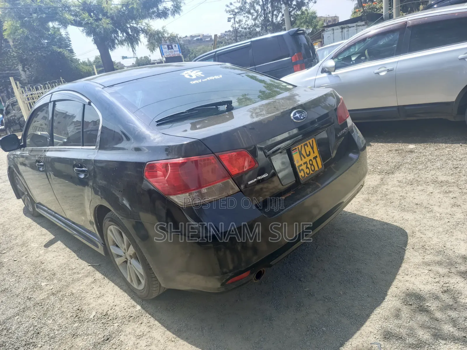 Subaru Legacy 2012 Black