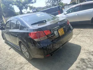 Subaru Legacy 2012 Black