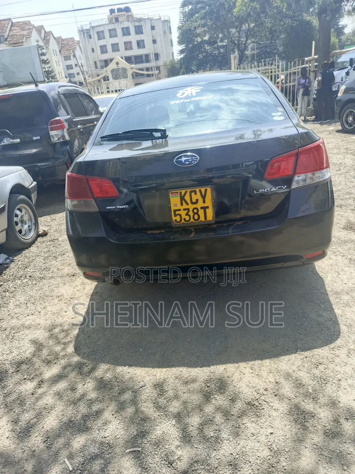 Subaru Legacy 2012 Black