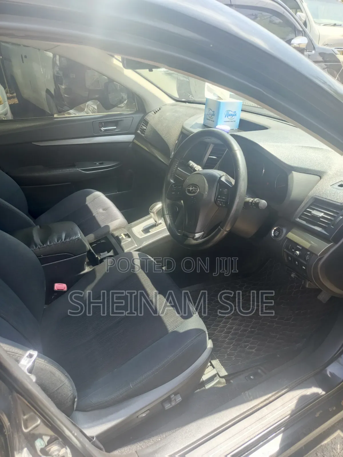 Subaru Legacy 2012 Black