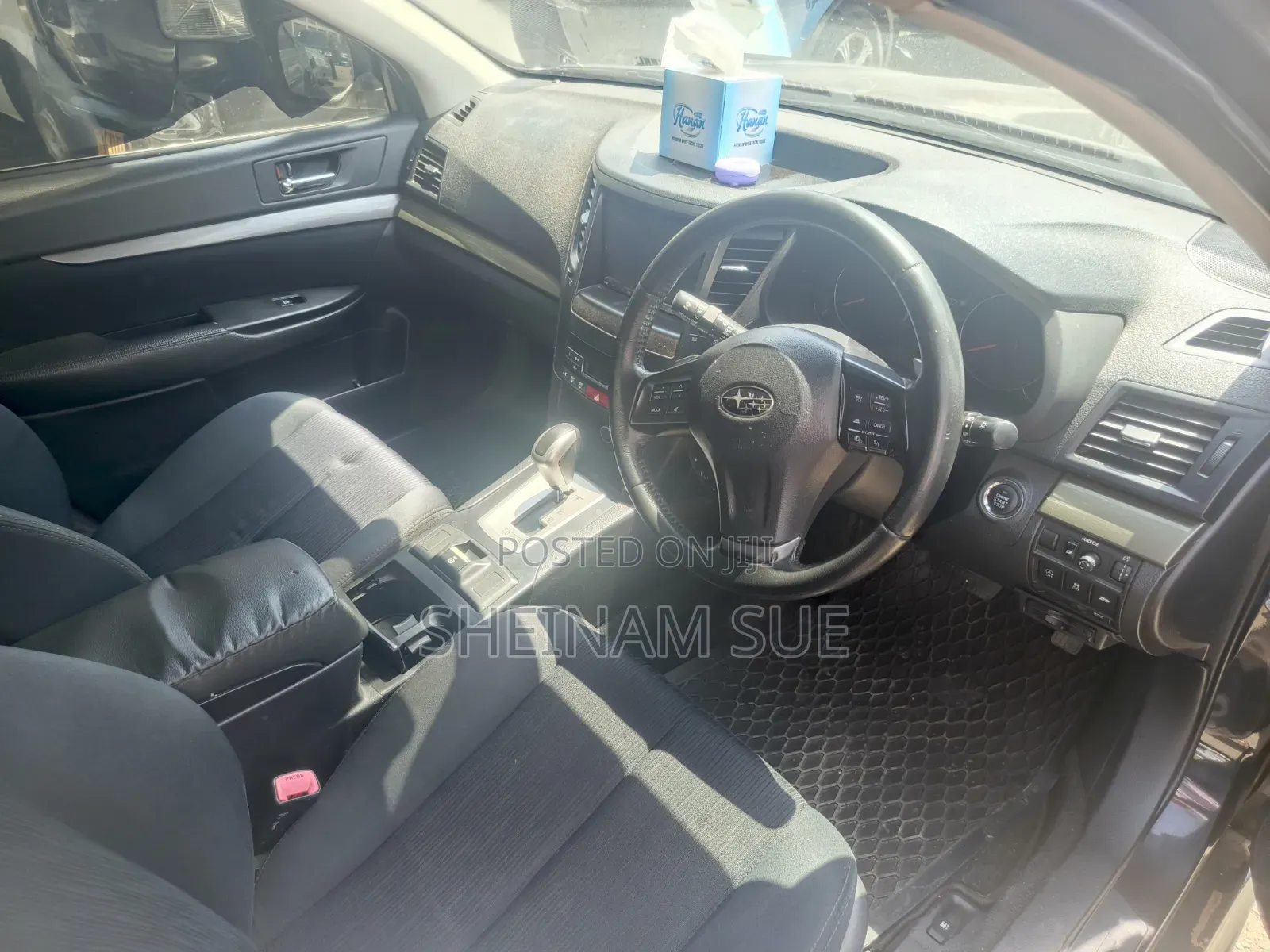 Subaru Legacy 2012 Black