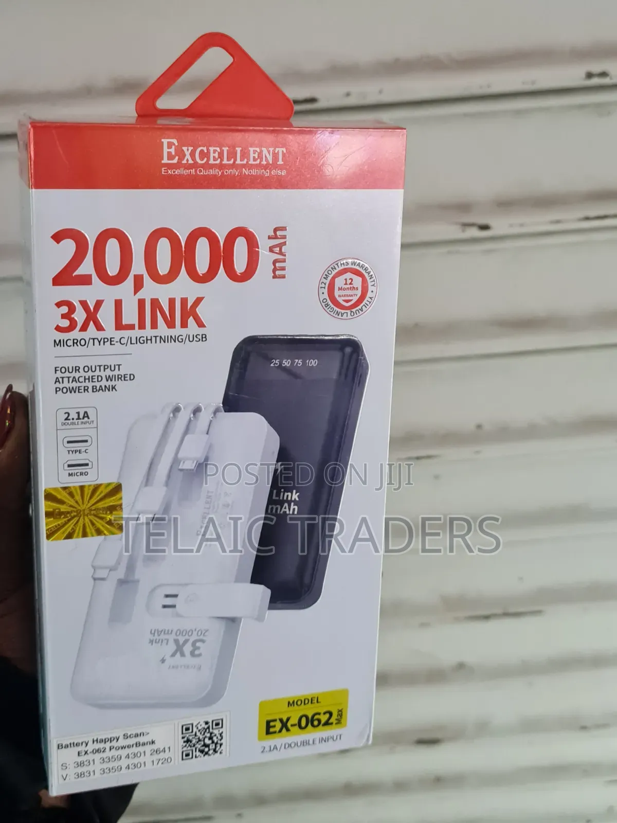 Excellent 20000mah High Quality Powerbank