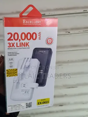Excellent 20000mah High Quality Powerbank