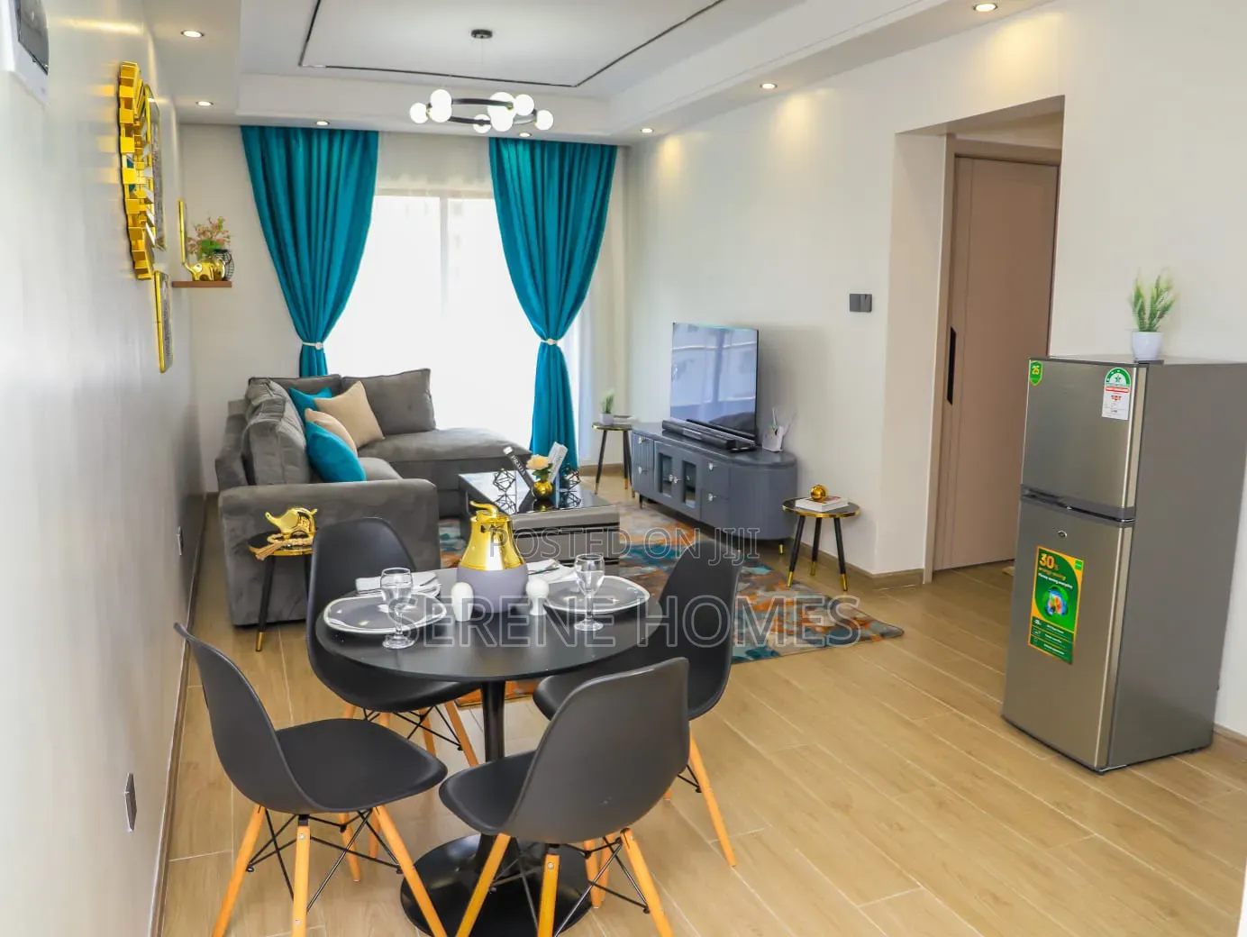 Classy 3 Bedroomed Airbnb in Kilimani