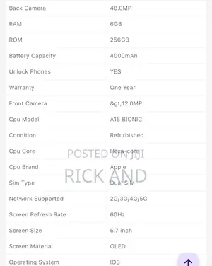 Apple iPhone 12 Pro Max 256 GB Black