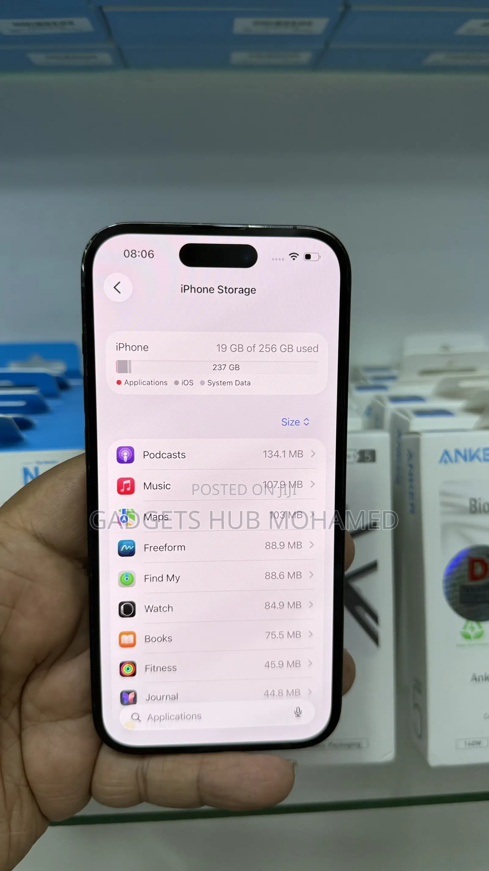 Apple iPhone 14 Pro 256 GB Black
