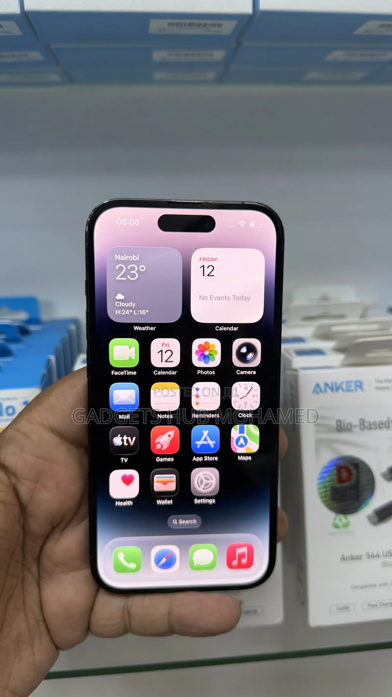 Apple iPhone 14 Pro 256 GB Black
