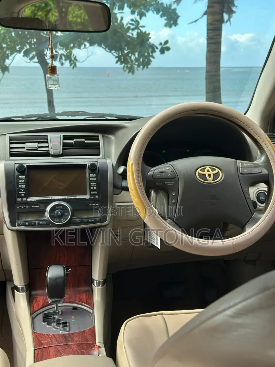 Toyota Premio 2011 Gray