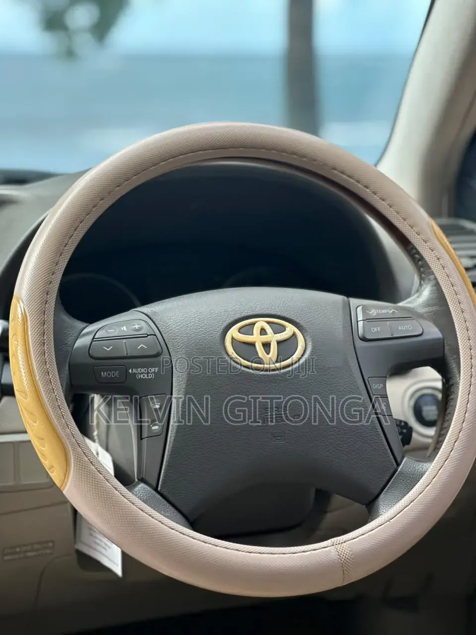 Toyota Premio 2011 Gray