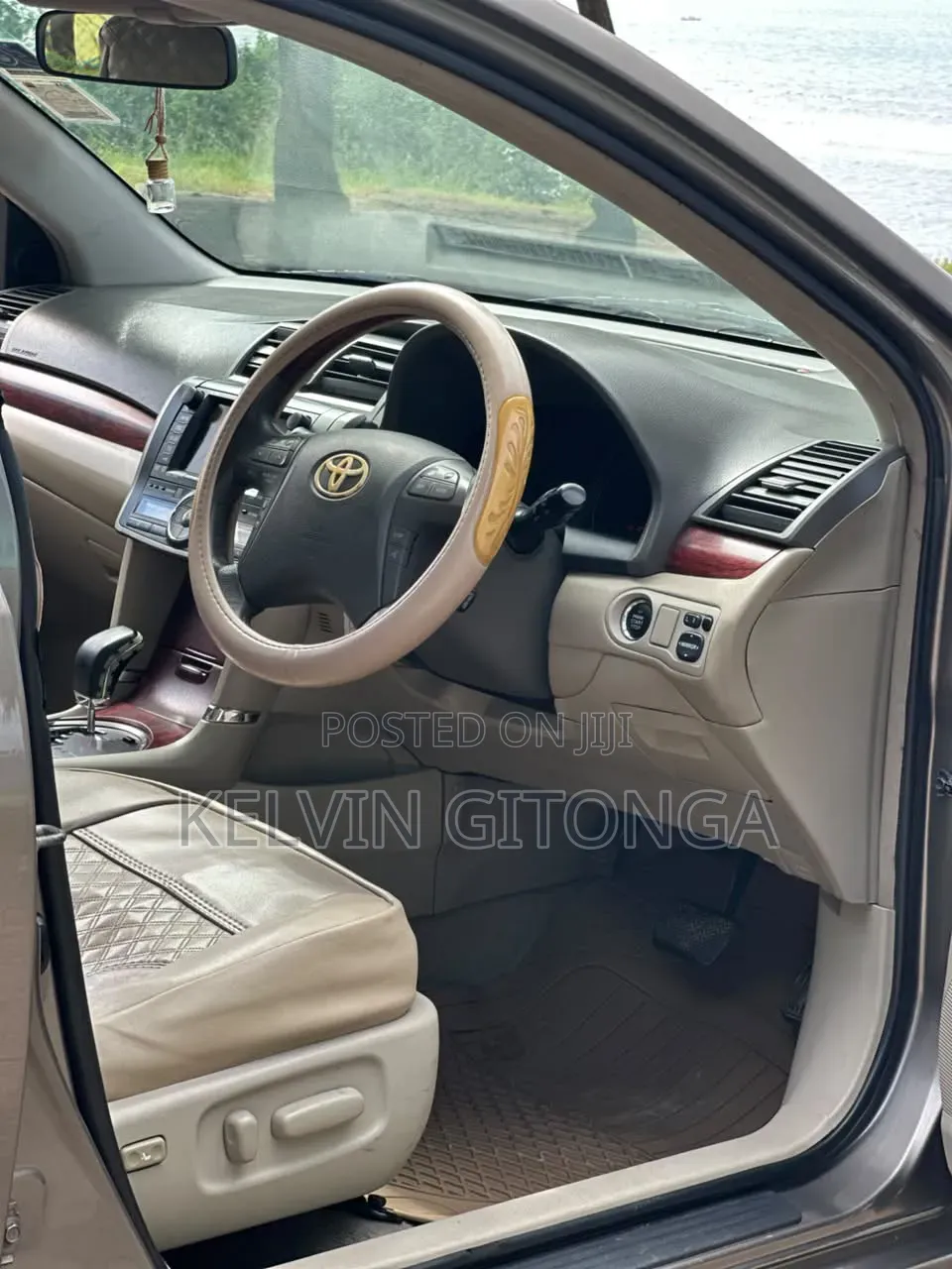 Toyota Premio 2011 Gray