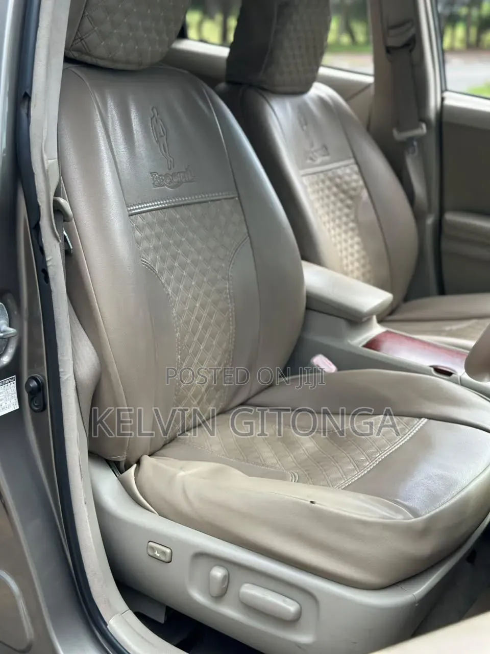 Toyota Premio 2011 Gray