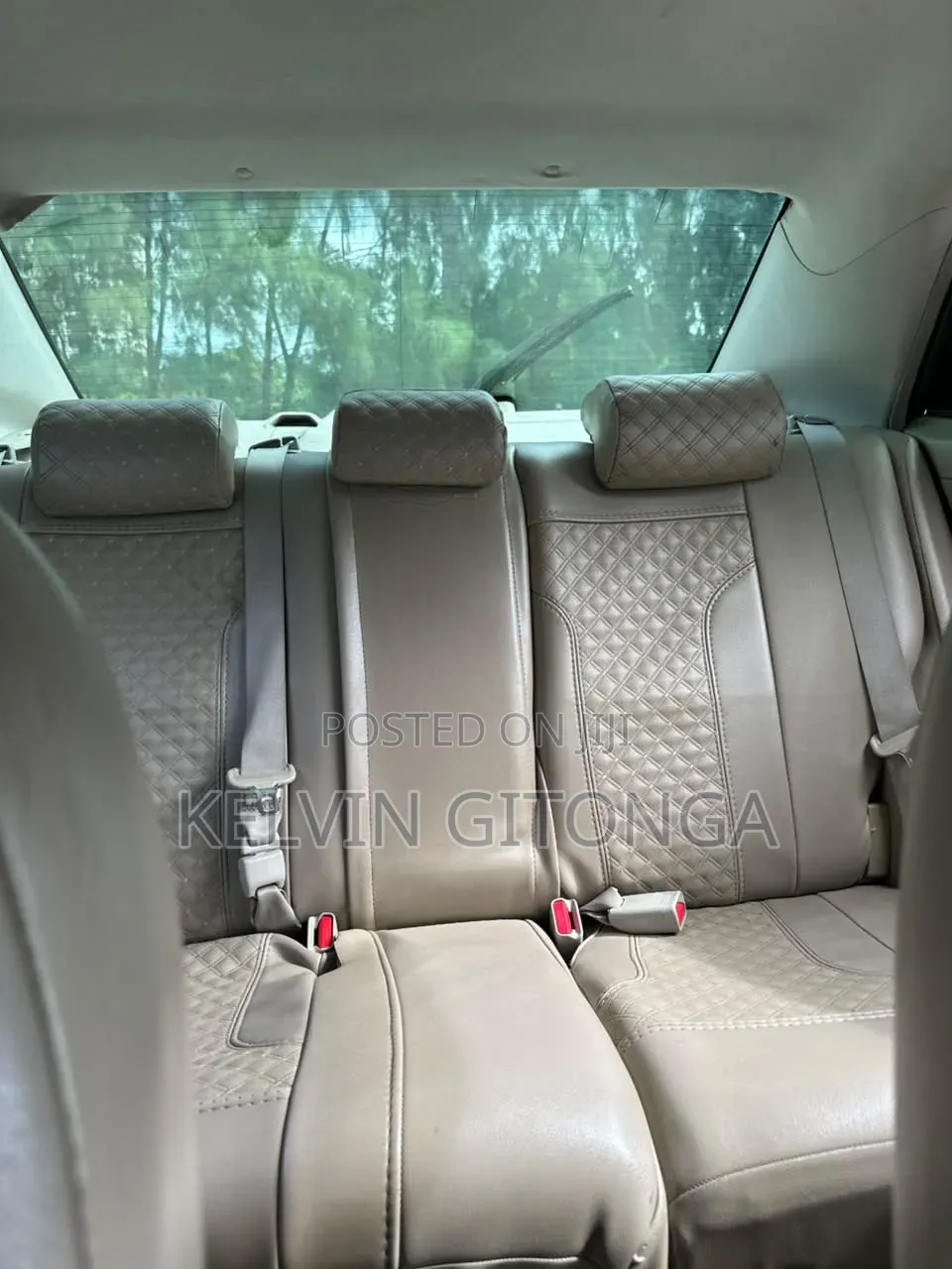 Toyota Premio 2011 Gray