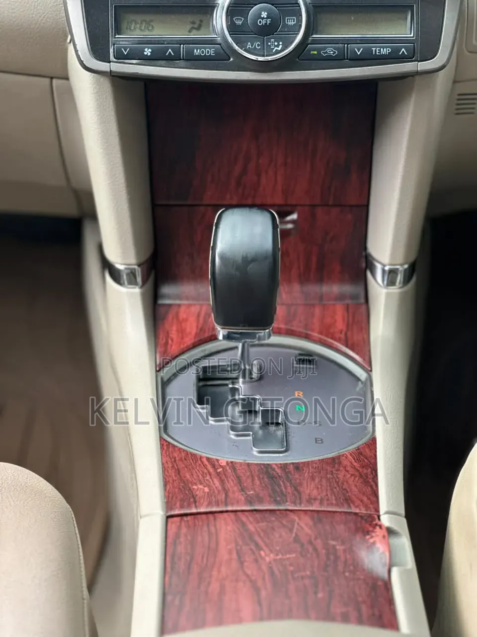 Toyota Premio 2011 Gray