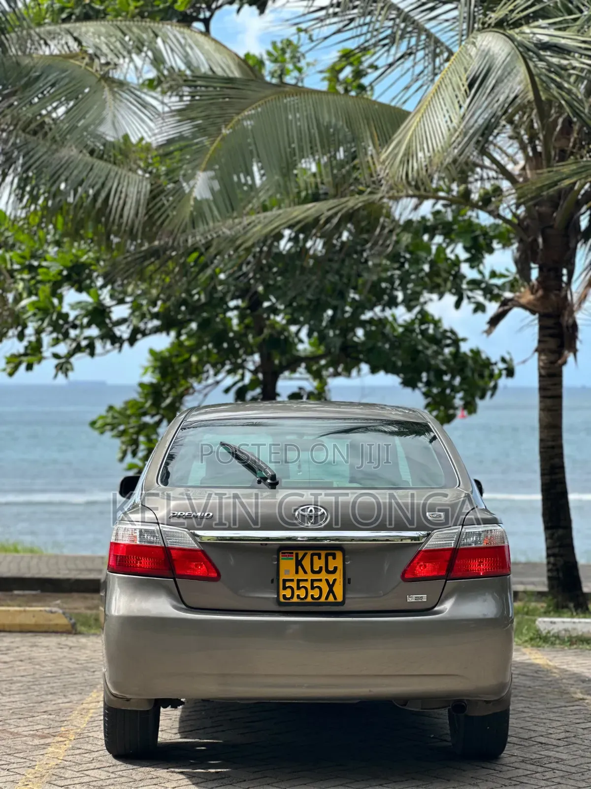Toyota Premio 2011 Gray
