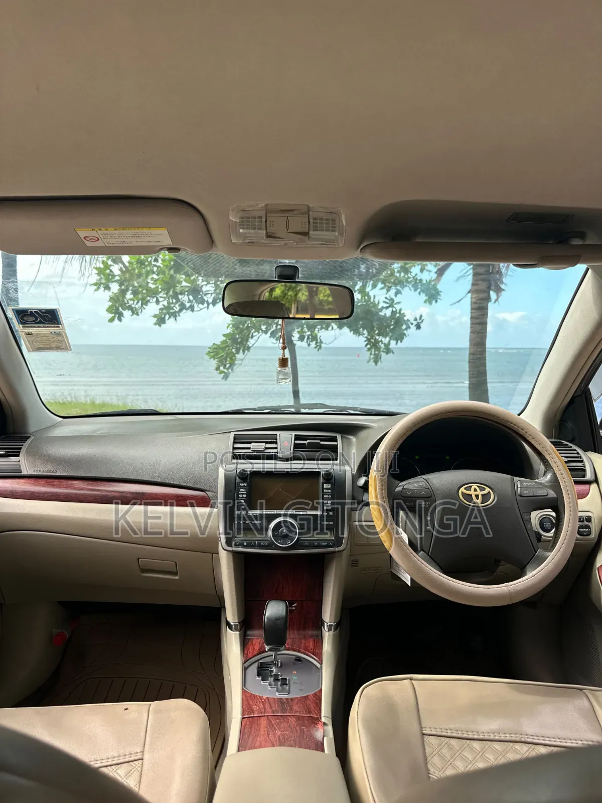 Toyota Premio 2011 Gray