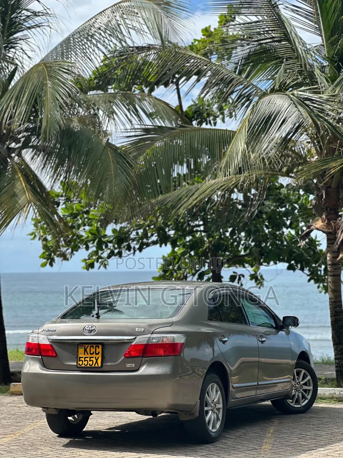 Toyota Premio 2011 Gray