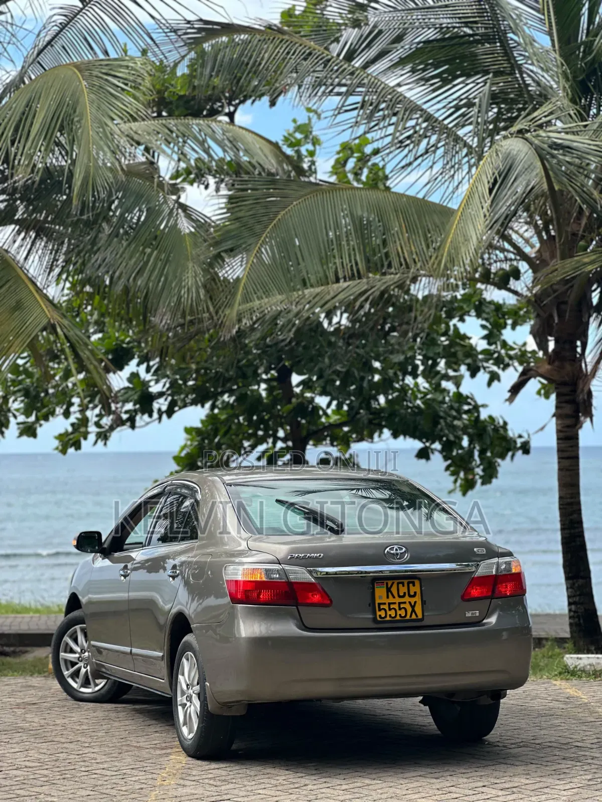 Toyota Premio 2011 Gray