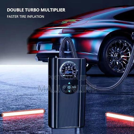 Car Air Pump Tire Inflator and Air Compressor