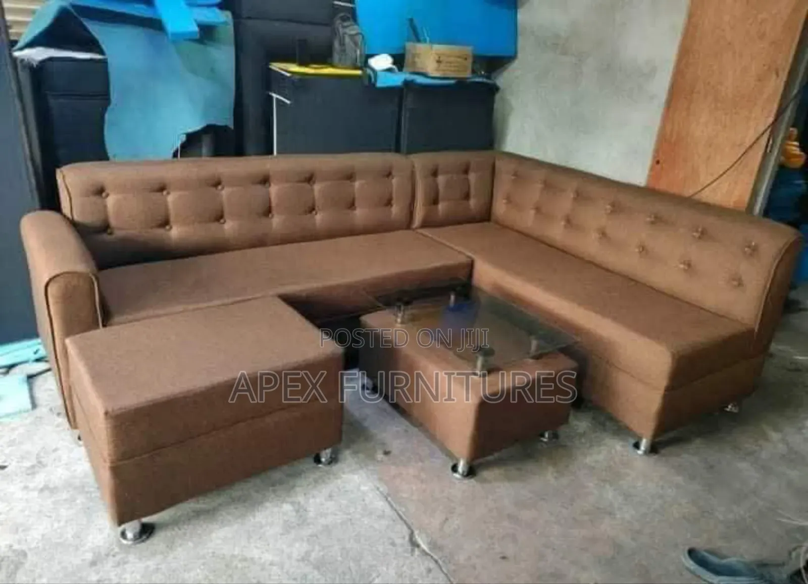 L Shaped 5 Seater Sofa