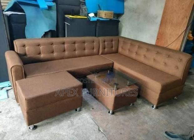 L Shaped 5 Seater Sofa