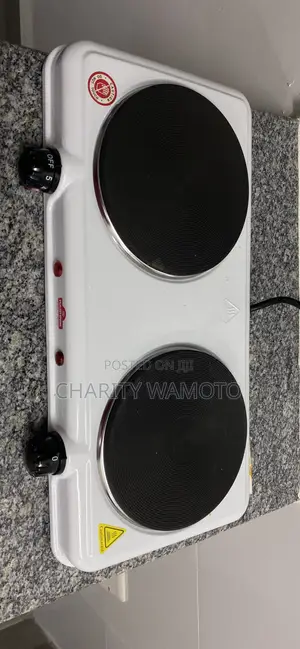 Electric Hot Plate Cooker – Fast Heating Portable