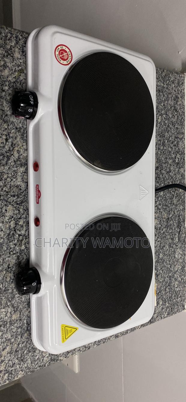 Electric Hot Plate Cooker – Fast Heating Portable
