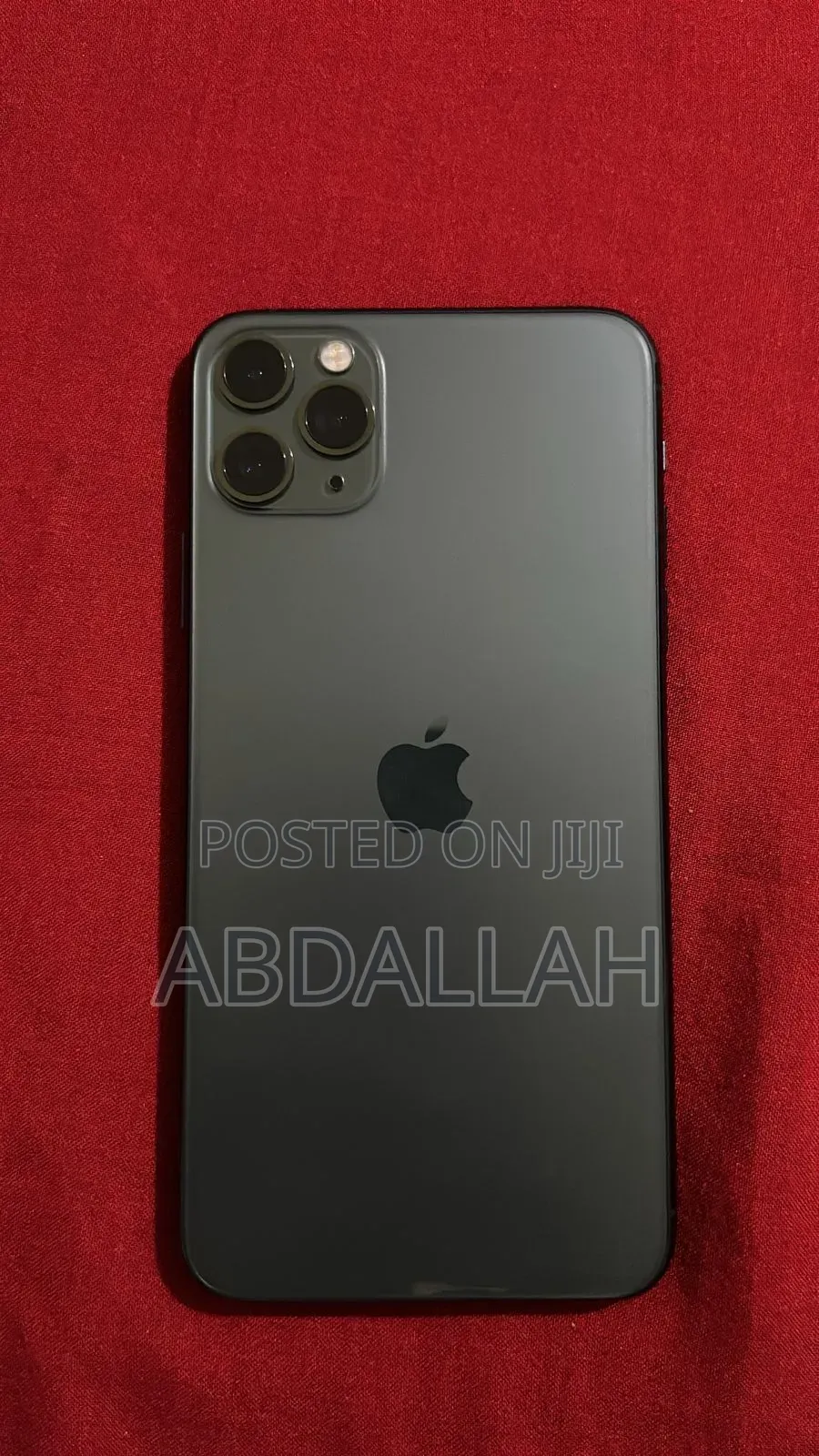 Apple iPhone 11 Pro Max 64 GB Green