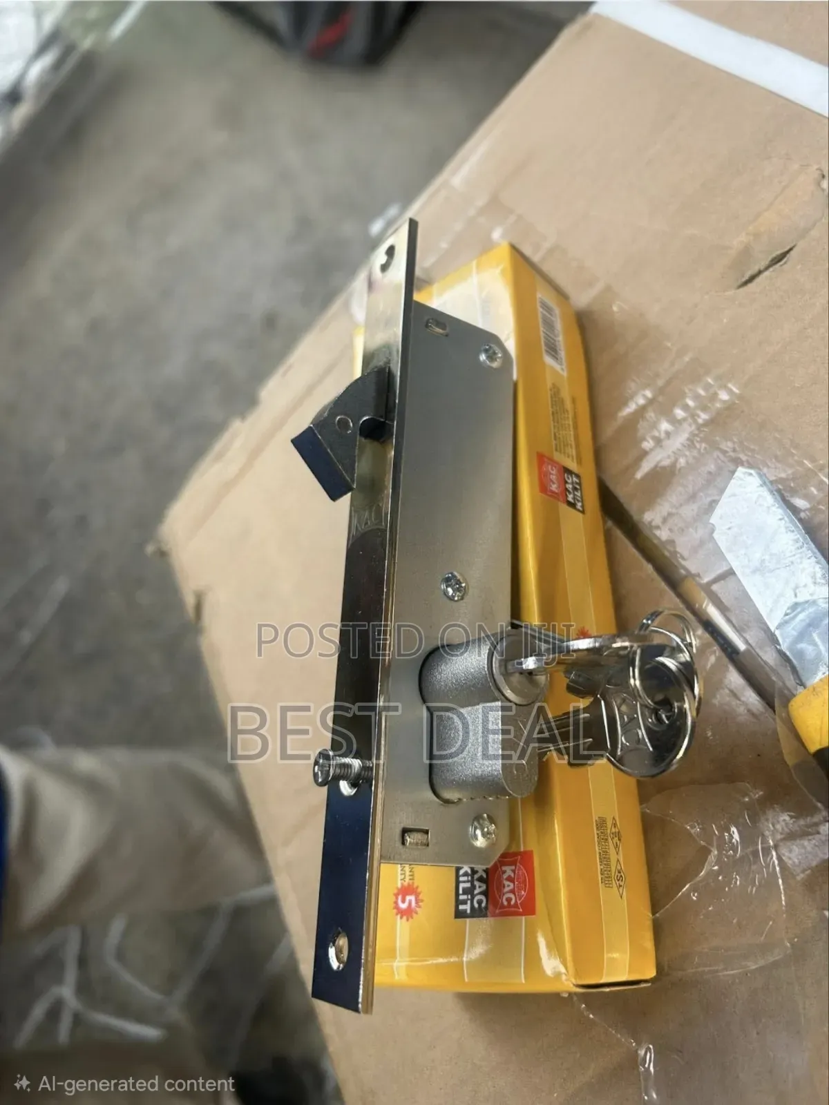 Sliding Door Lock Sl