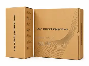 M5 Smart Fingerprint Door Lock With Tuya App, Password, Key Ic Card