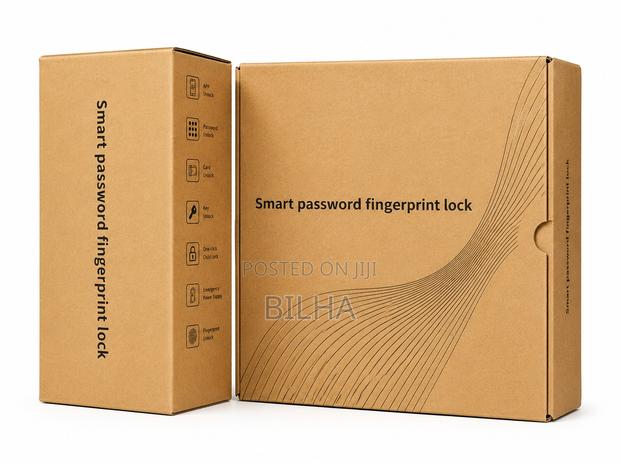 M5 Smart Fingerprint Door Lock With Tuya App, Password, Key Ic Card
