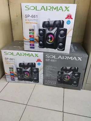 Solarmax Woofer 3.1 Channel Sp661