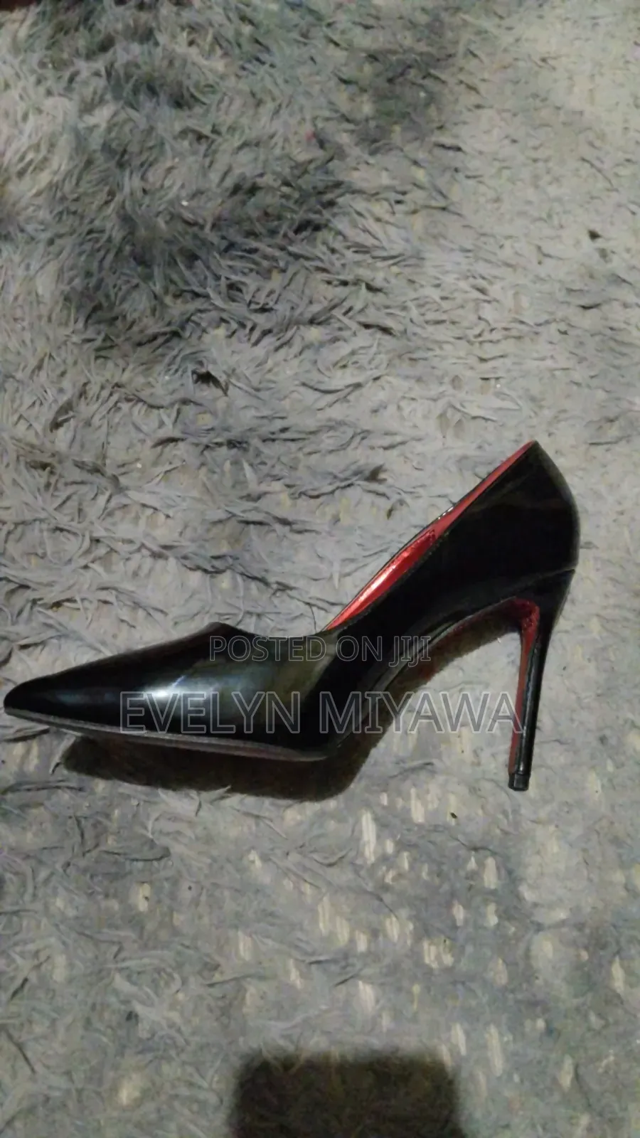 Selling Black Heels