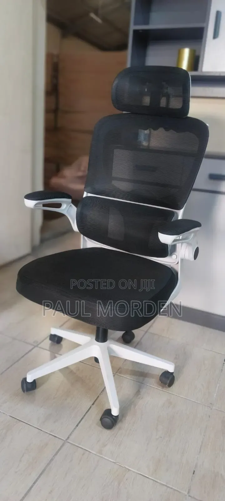 New Stock Office Chair With Headrest
