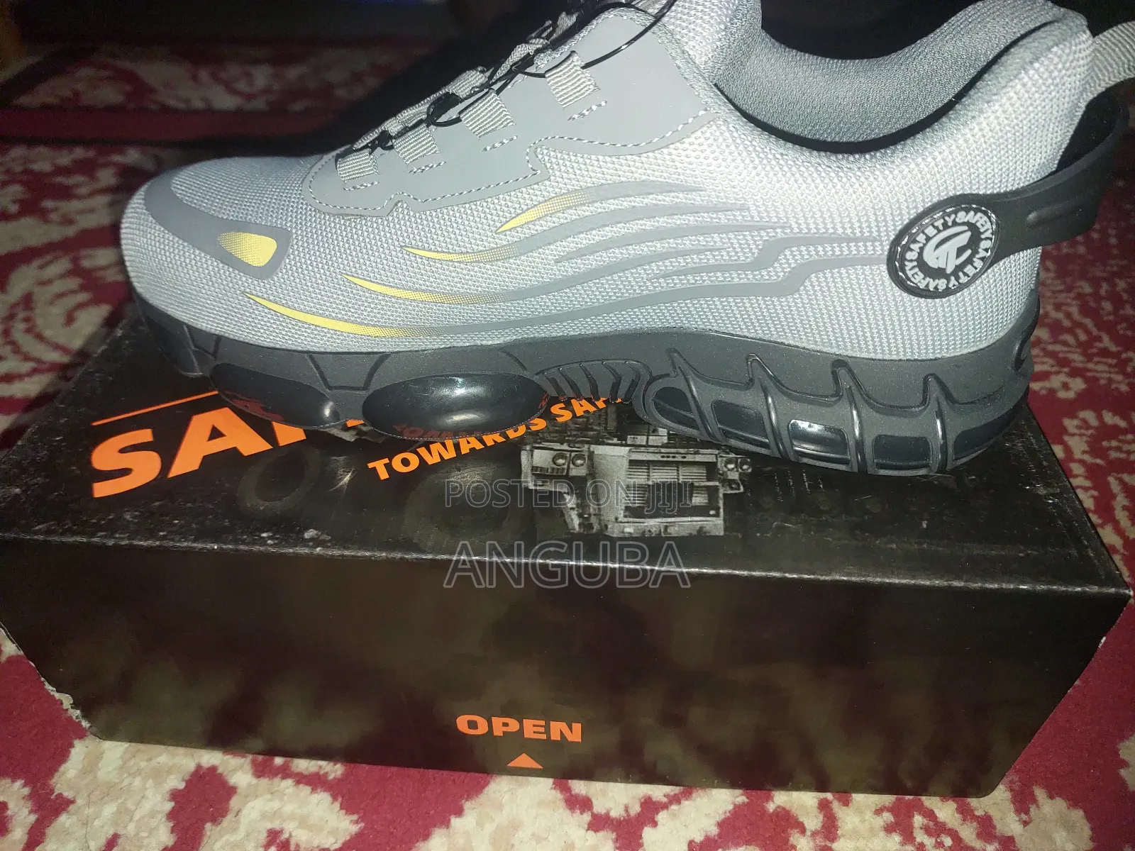 Safety Boot Shoes Sneakers
