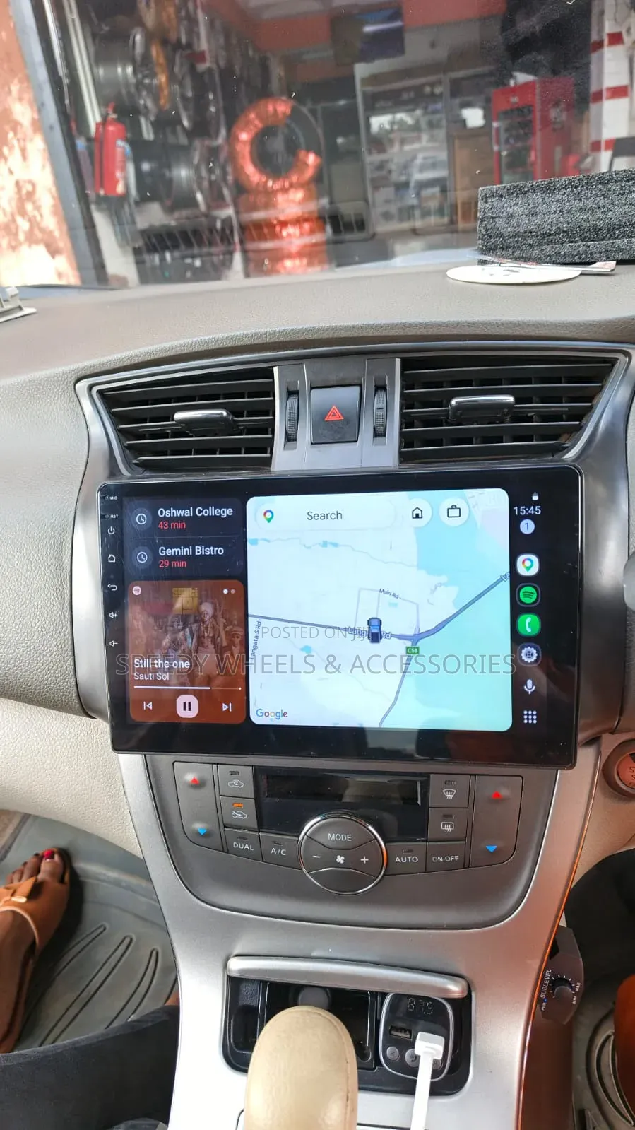 Nissan Sylphy Android Radio