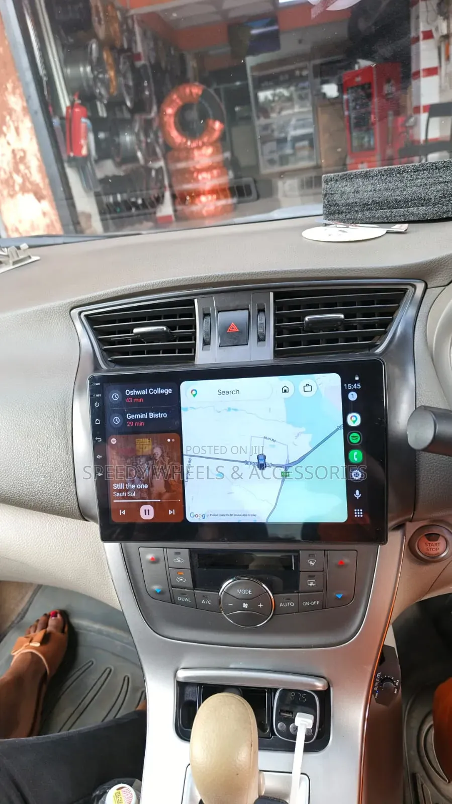 Nissan Sylphy Android Radio