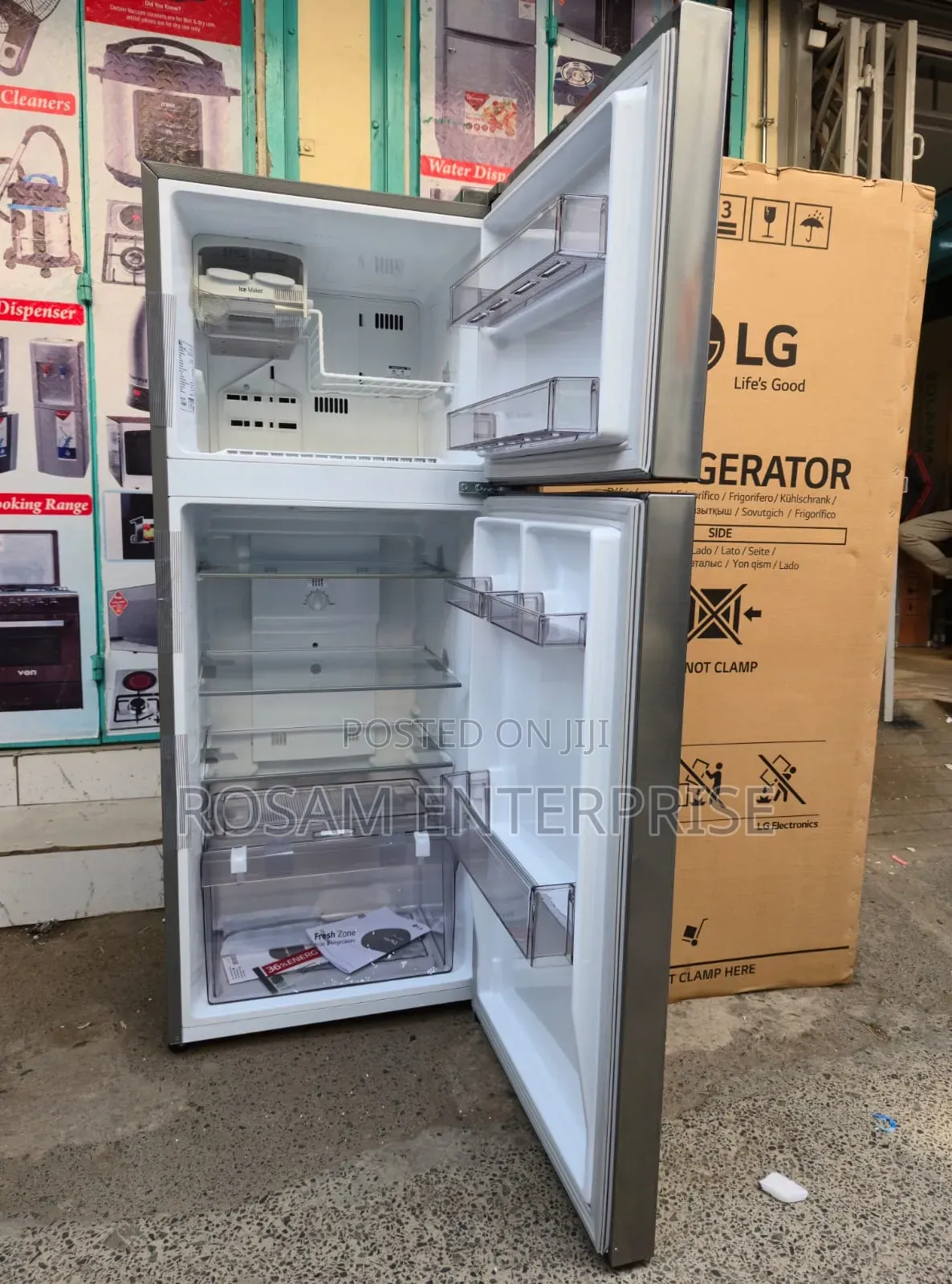 LG Double Door Fridge 234litres Total No Frost
