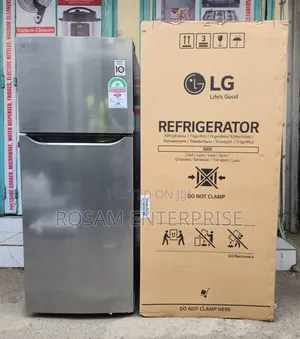 LG Double Door Fridge 234litres Total No Frost