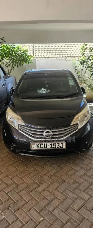 Nissan Note 1.2 Petrol 2012 Black