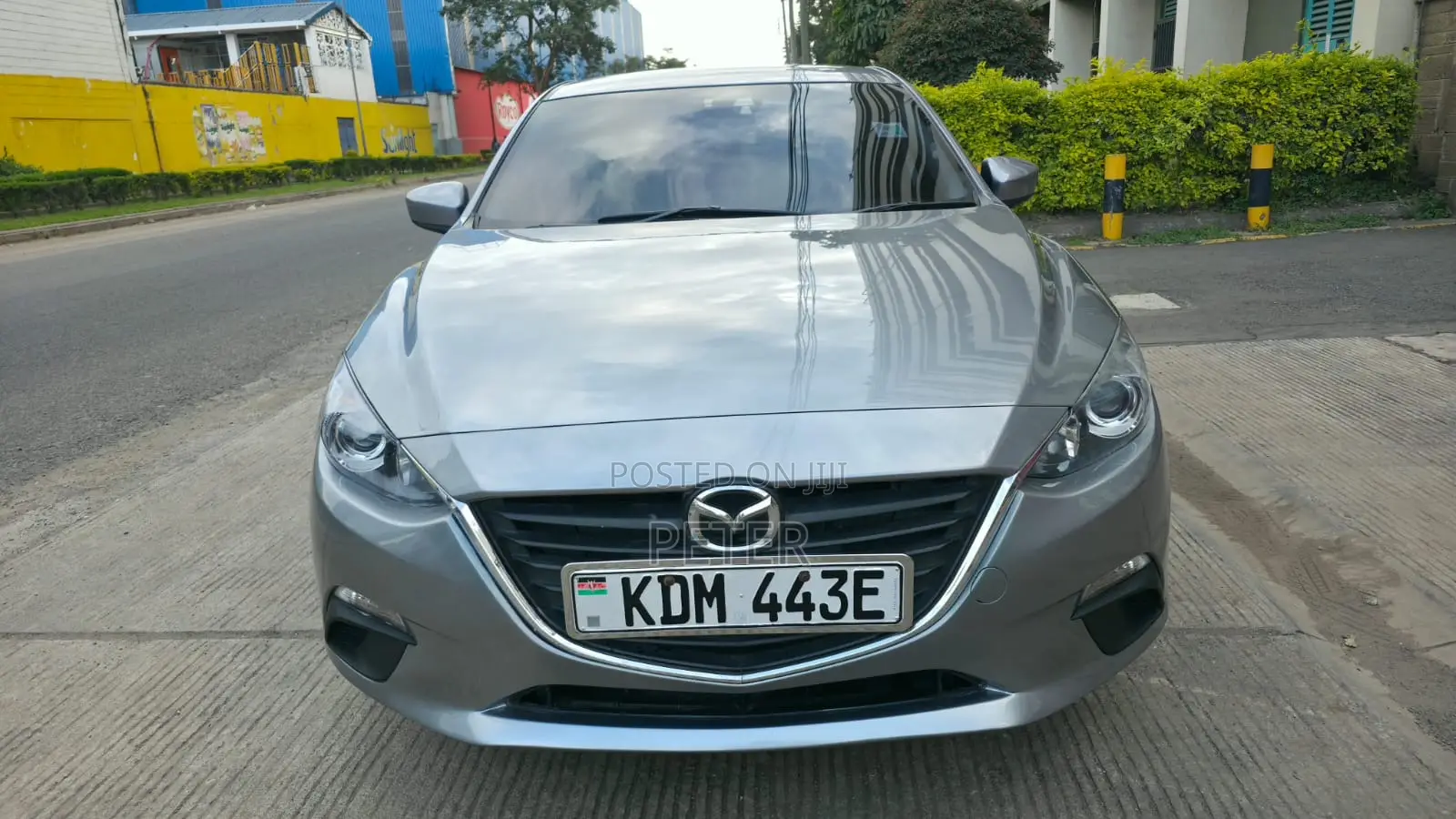 Mazda Axela 2016 Gray