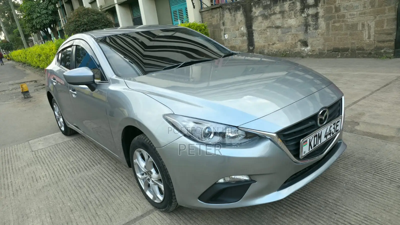 Mazda Axela 2016 Gray