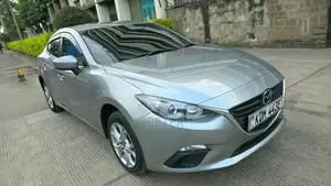 Mazda Axela 2016 Gray