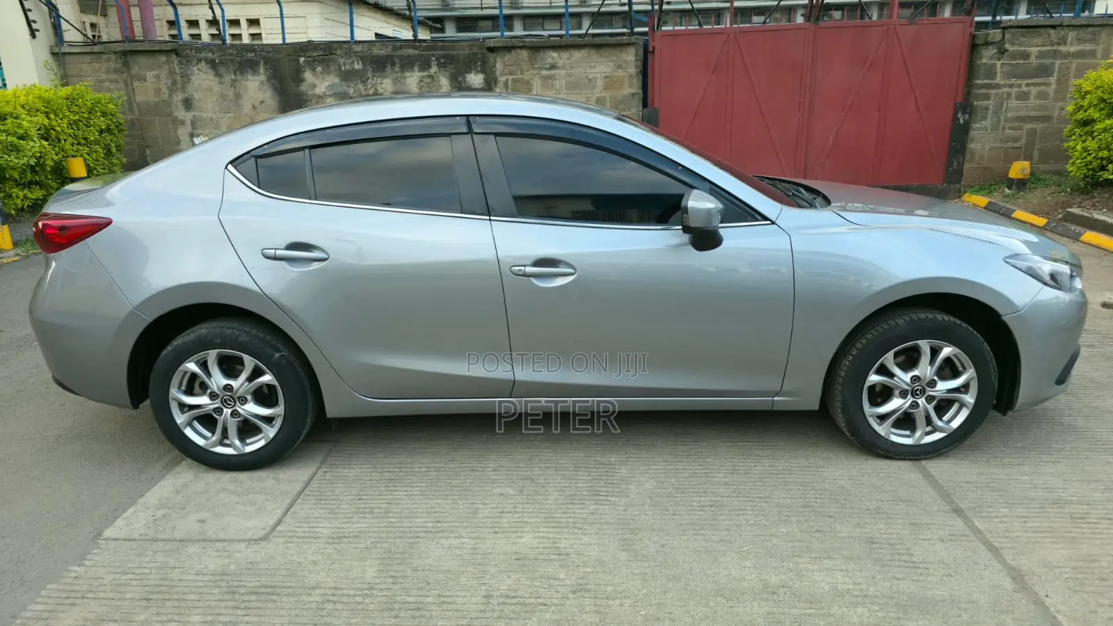 Mazda Axela 2016 Gray